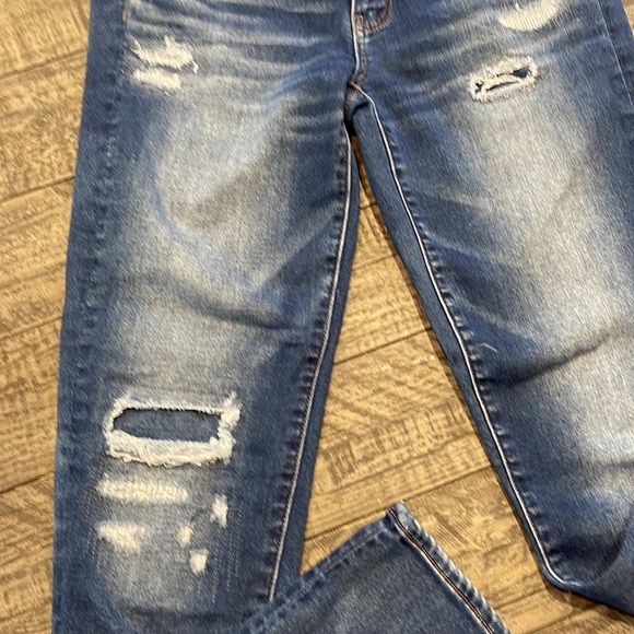 💙NWOT Am Eagle Super stretch Butter Soft lightly distressed Jegging Jeans 💙 - Picture 6 of 9